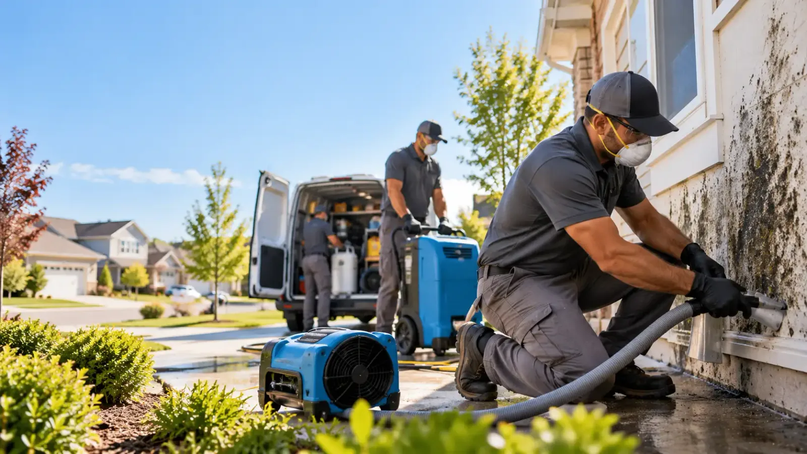 Mold Remediation in Cornland, IL