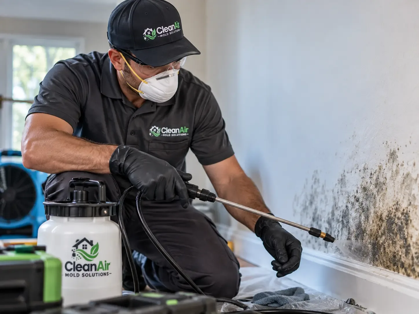 Why choose Mold Remediation in Cornland, IL